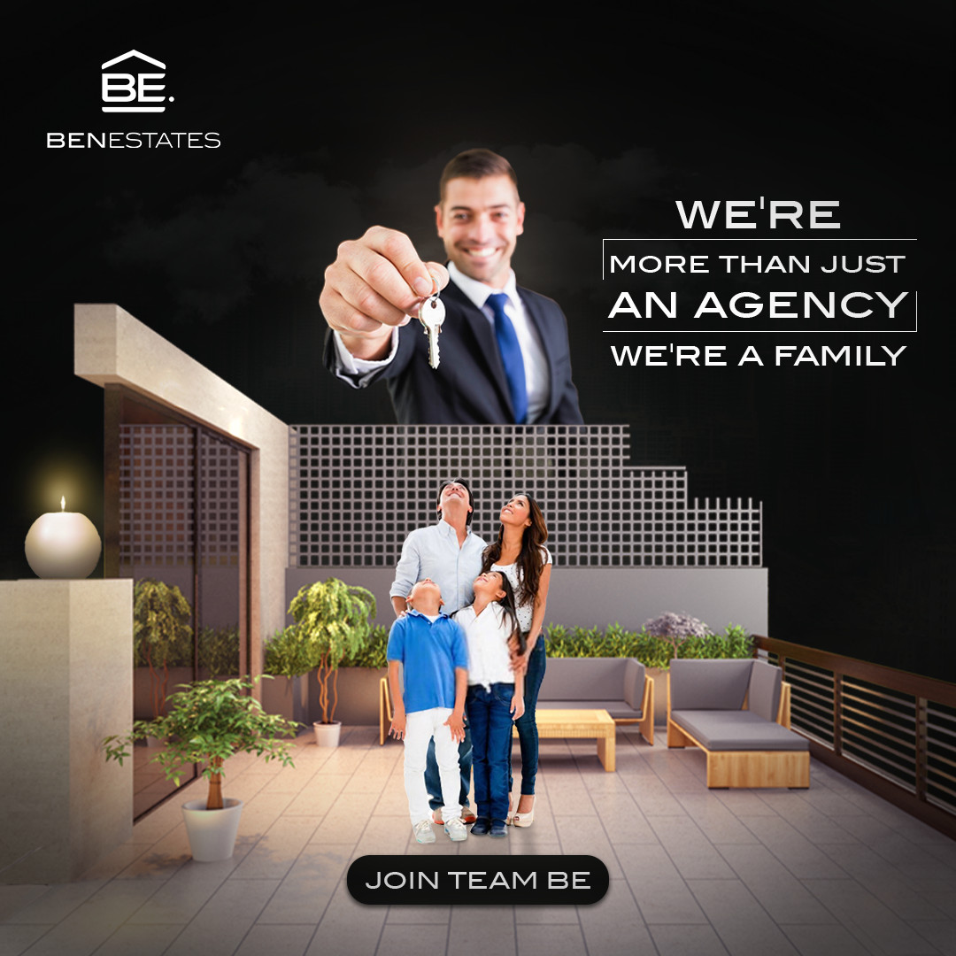 Advertising campaign for a real estate company (BE ) نفذلي