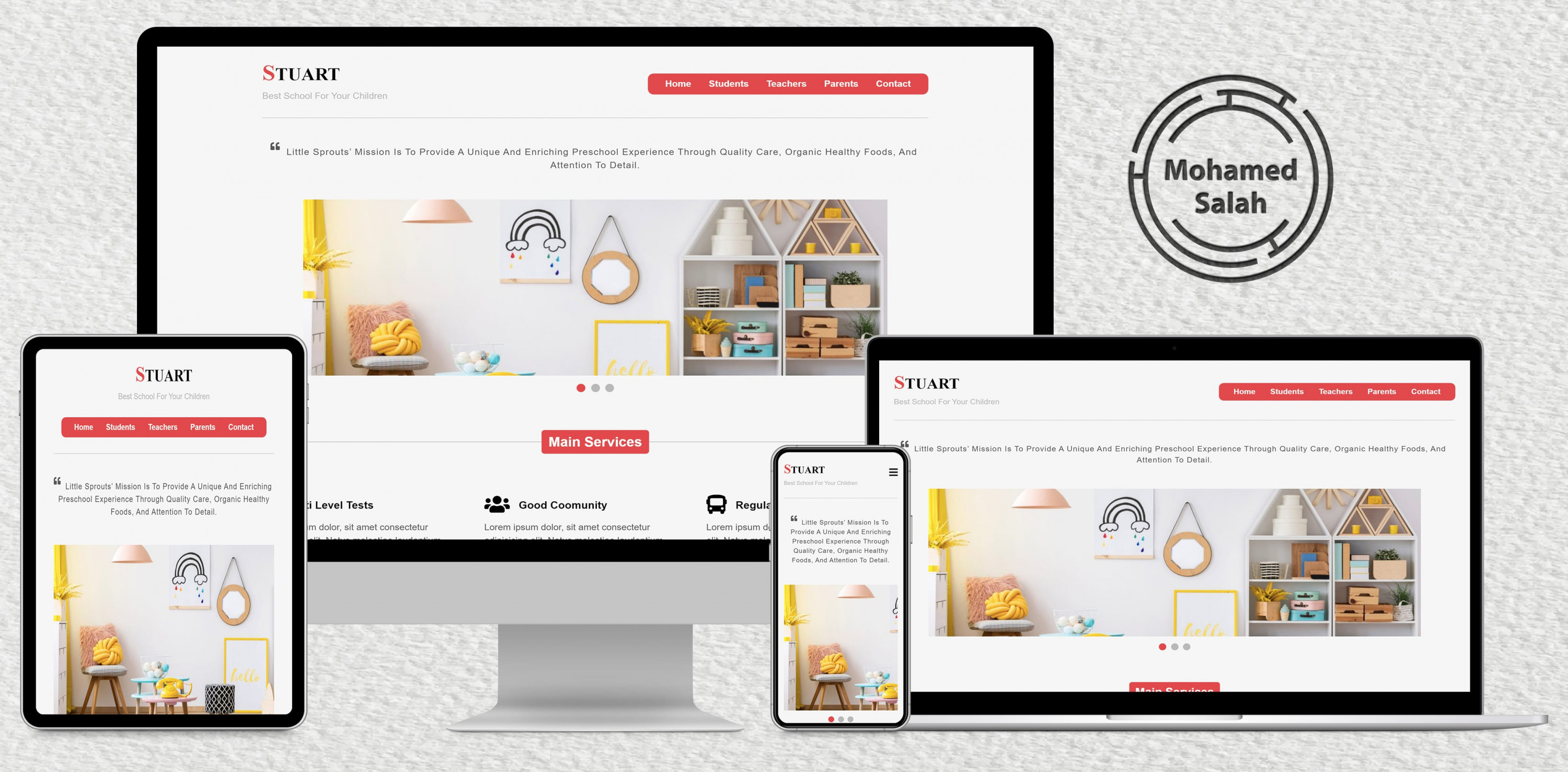 Stuart School نفذلي