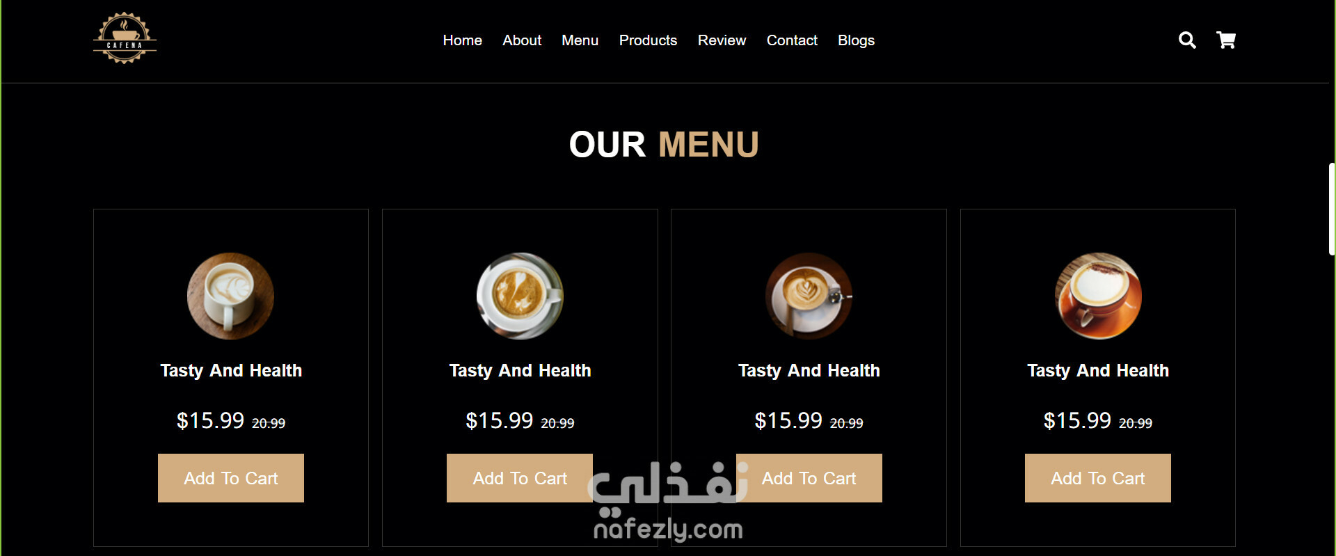 Coffee Project نفذلي