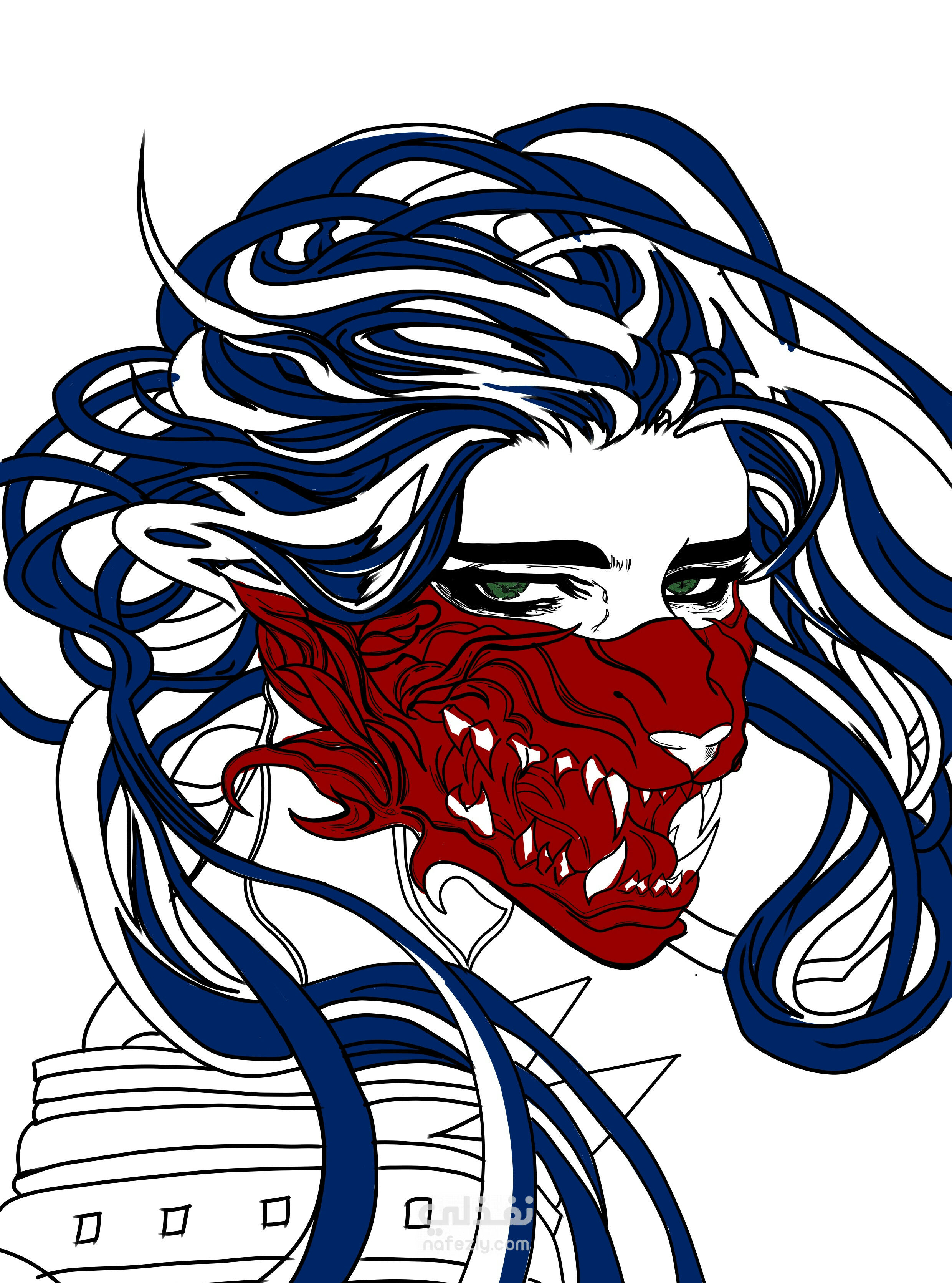 Digital art gallery نفذلي