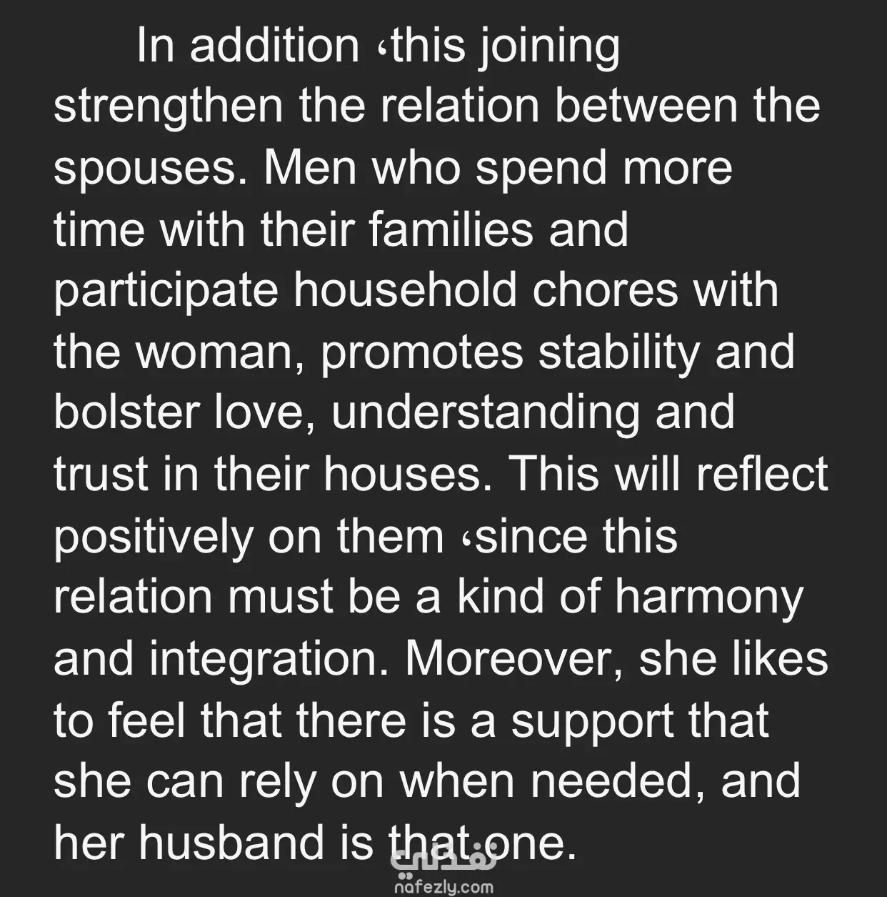 Sharing Household Responsibilities Is A Right And A Duty sharing-household-responsibilities-is-a-right-and-a-duty