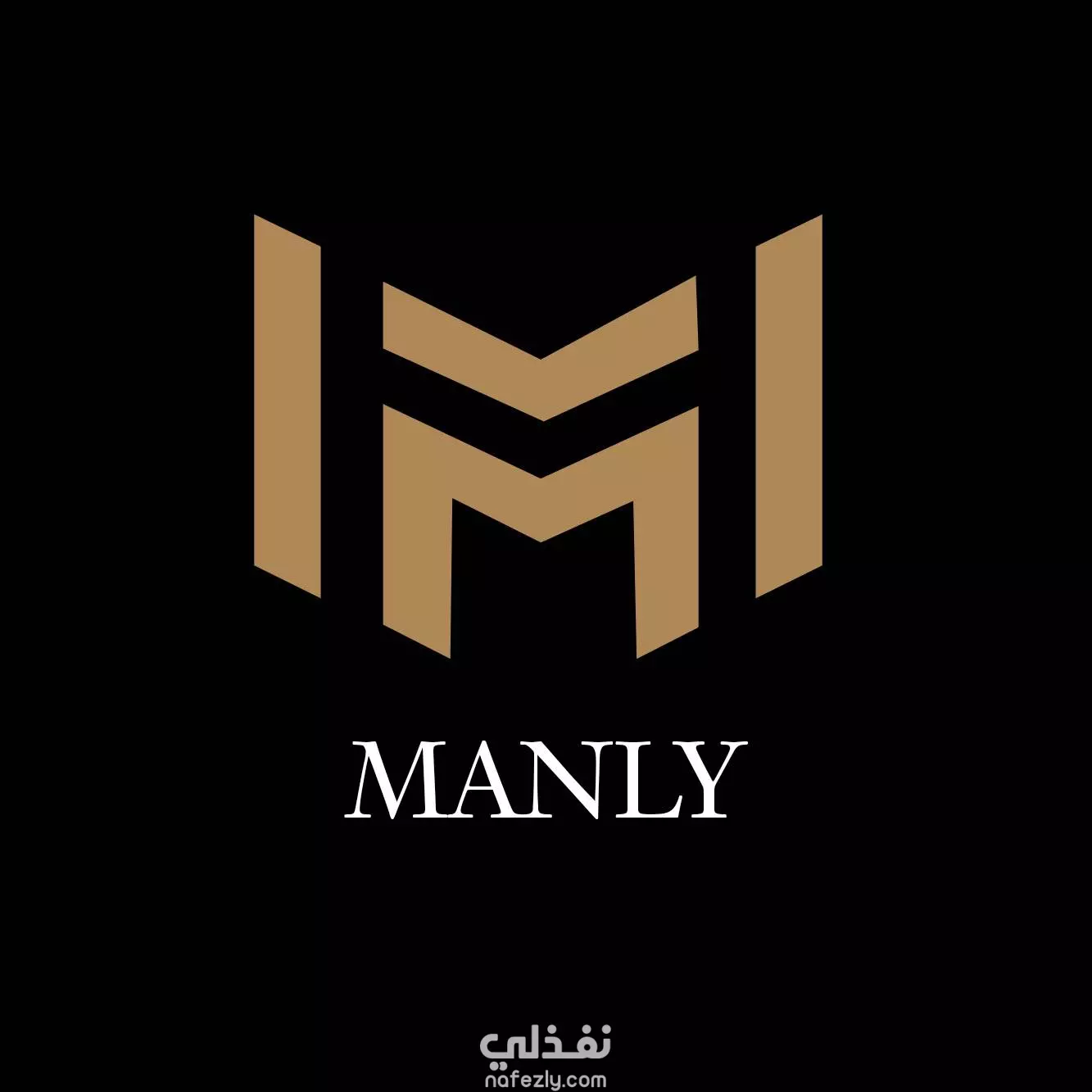 Men accessories brand logo نفذلي