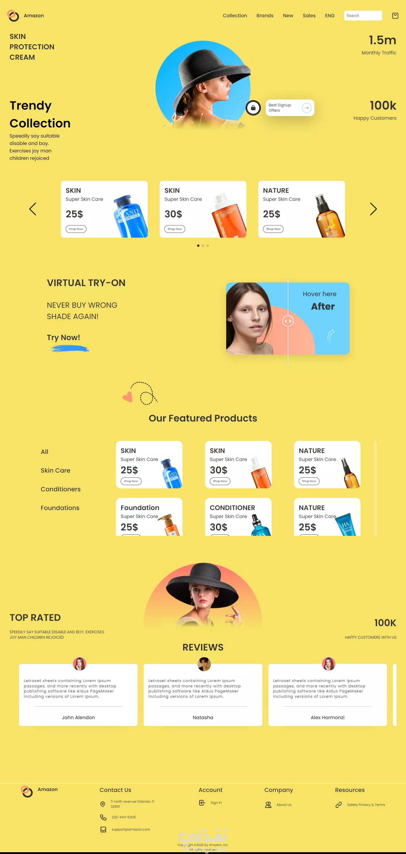 Amazon ecommerce 