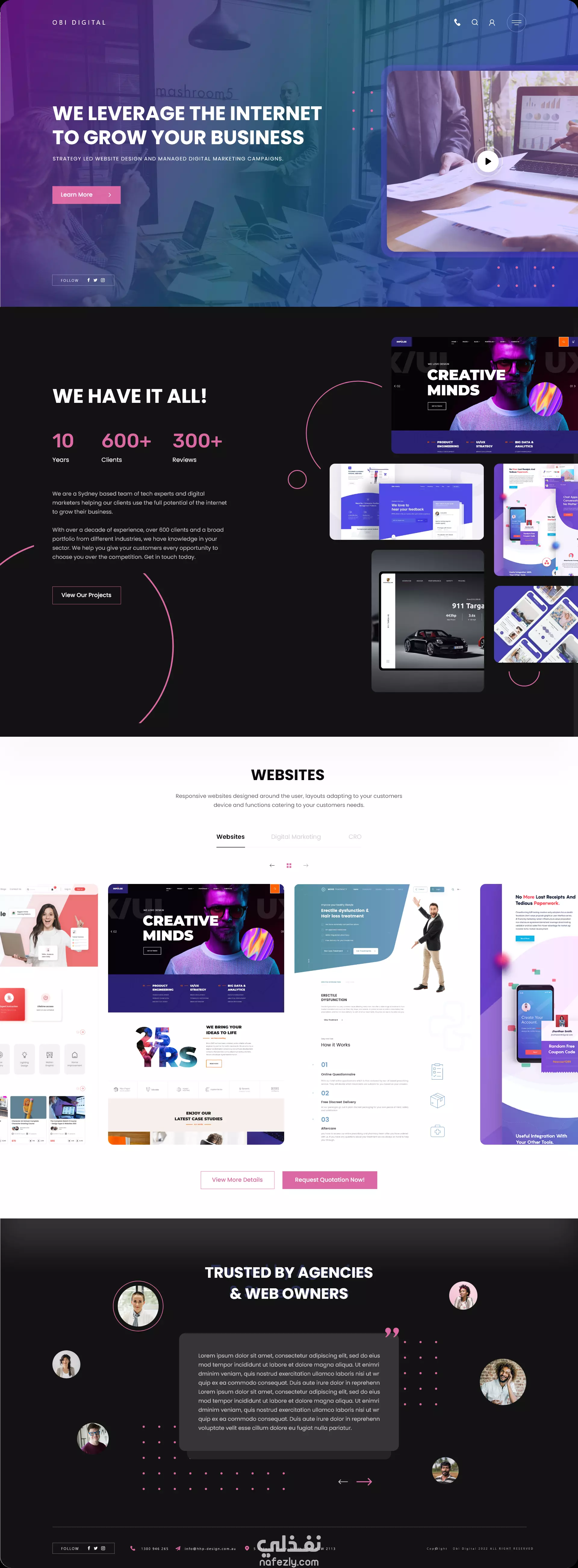 front end developer and UI/UX | نفذلي