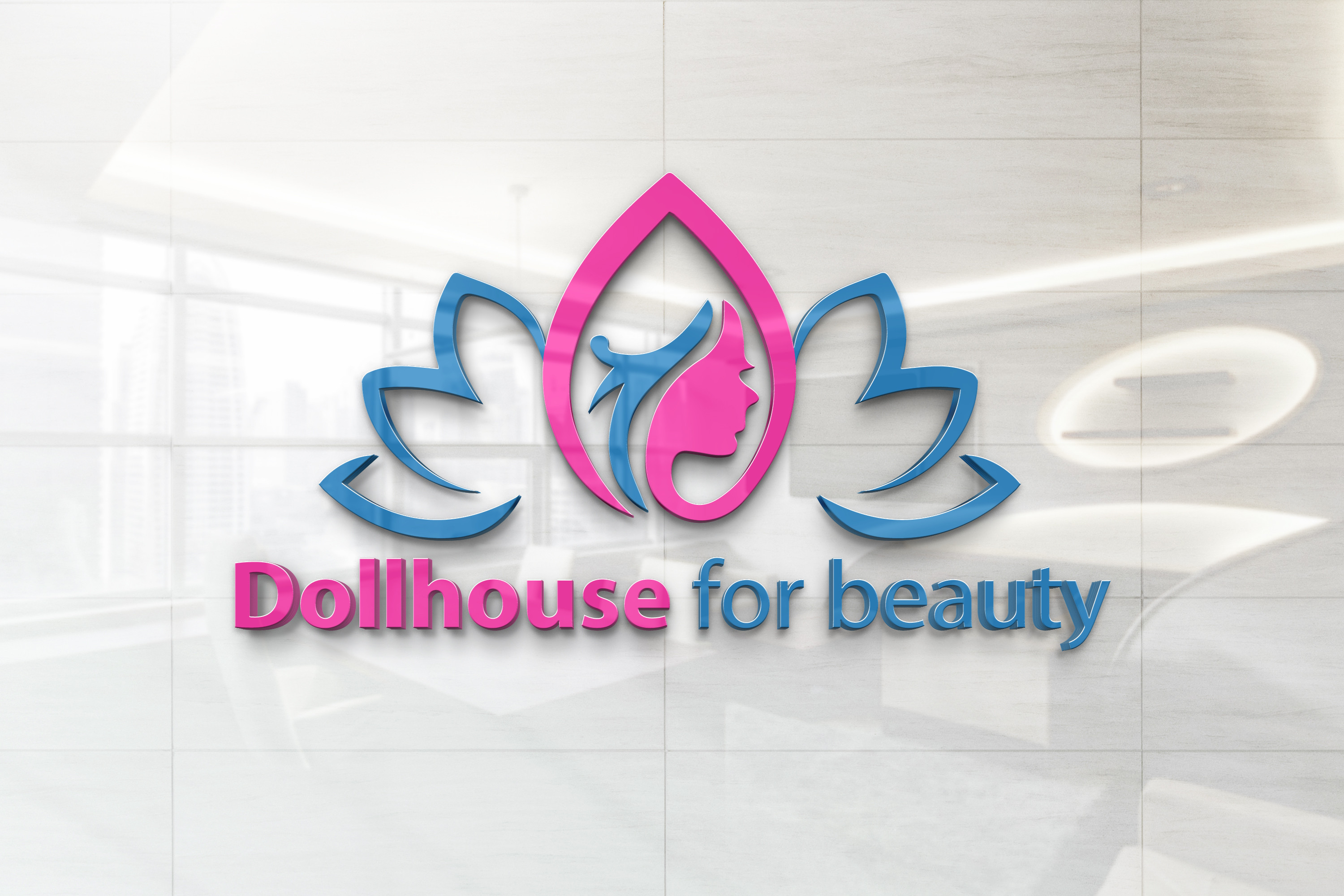 Dollhouse For beauty نفذلي