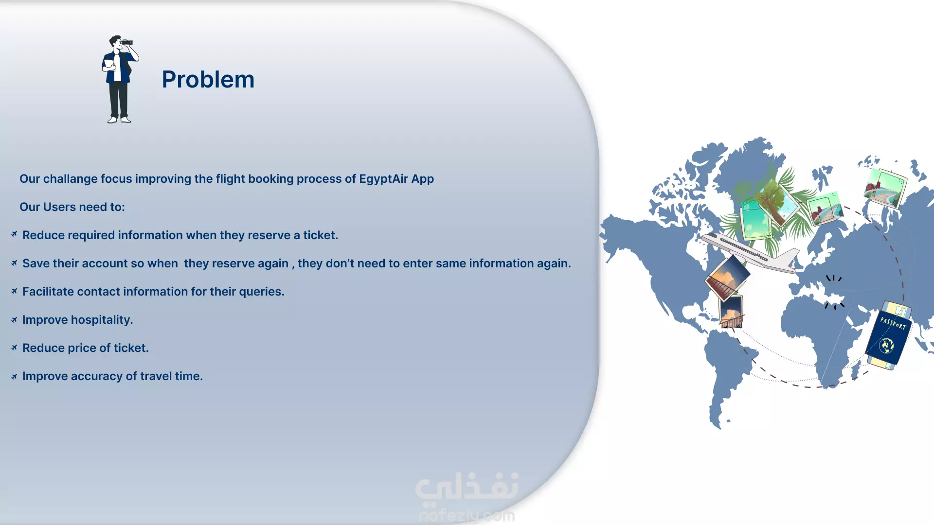 EgyptAir App (Case Study) نفذلي