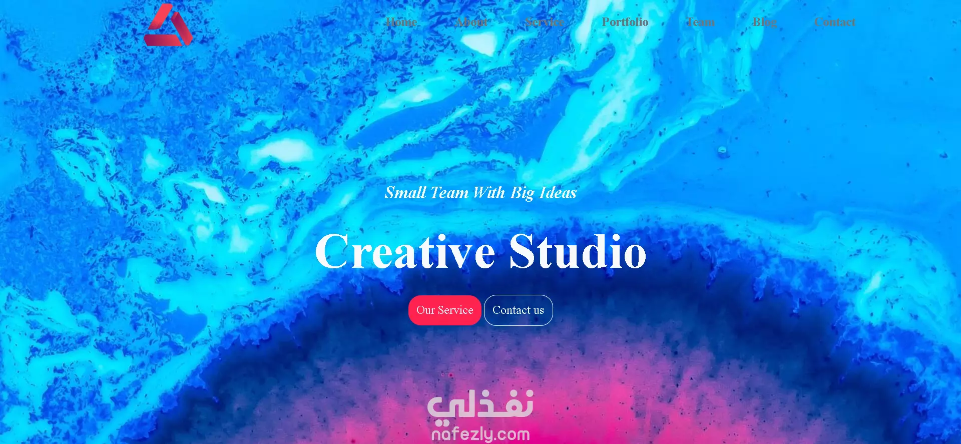 Creative Studio App نفذلي