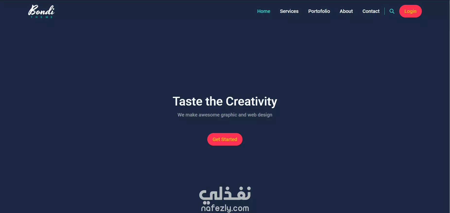 Bondi Template نفذلي Bondi Template نفذلي