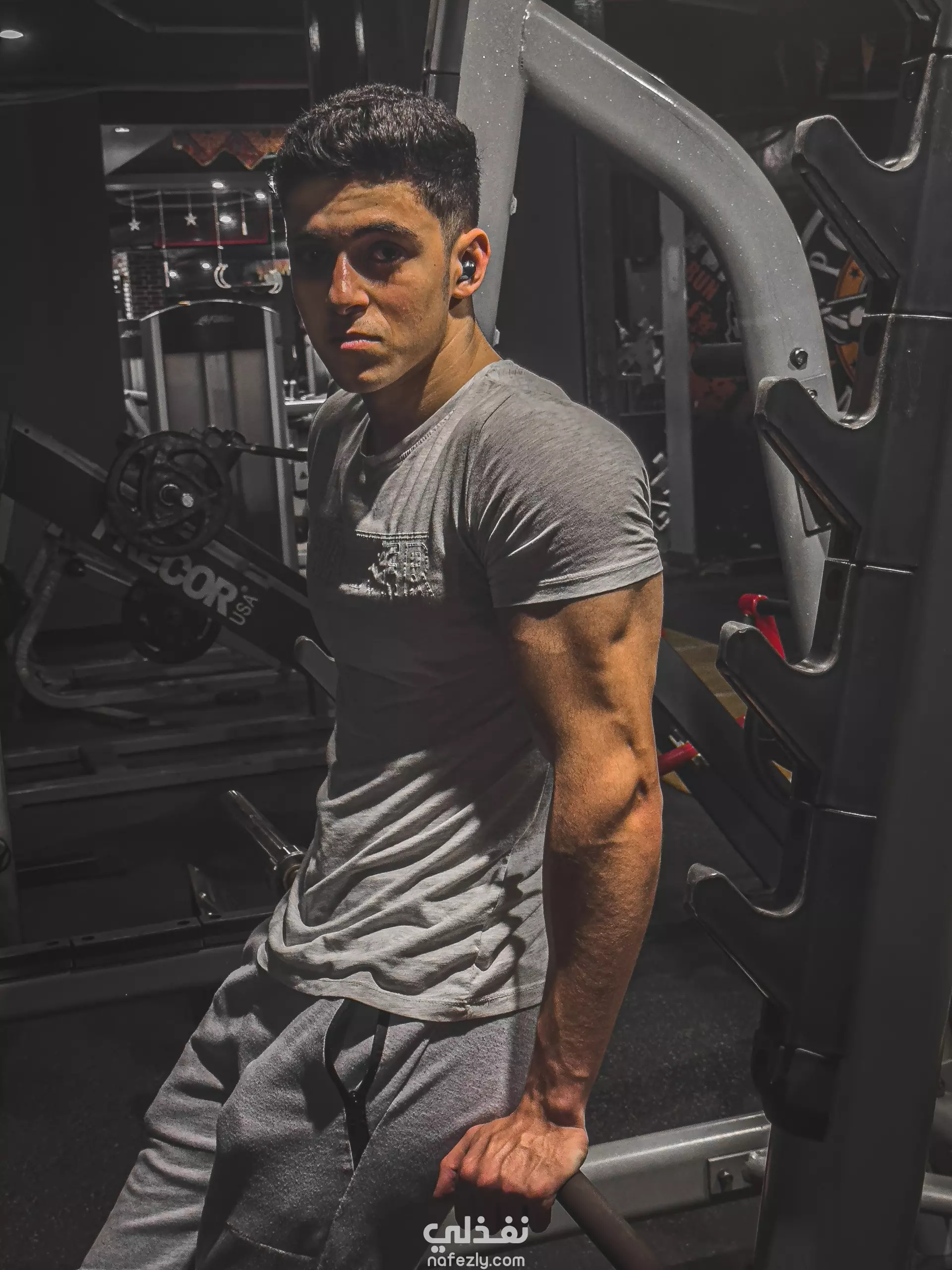 Editing gym videos and making gym videos نفذلي