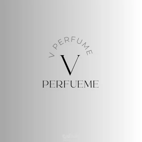 تصميم لوجو لشركة v perfume نفذلي