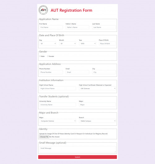 Application like Google Forms نفذلي