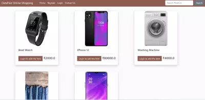 Python Online Shopping System project | نفذلي