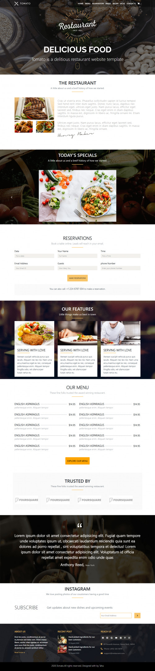 Tomato Restaurant نفذلي