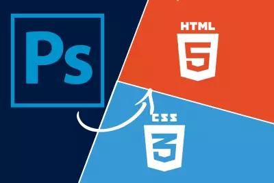 تحويل نماذج PSD الي Html - Css - Javascript - Bootstrap - Jquery بمقابل ...